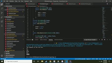 Caleb Brady: Generic Linked List