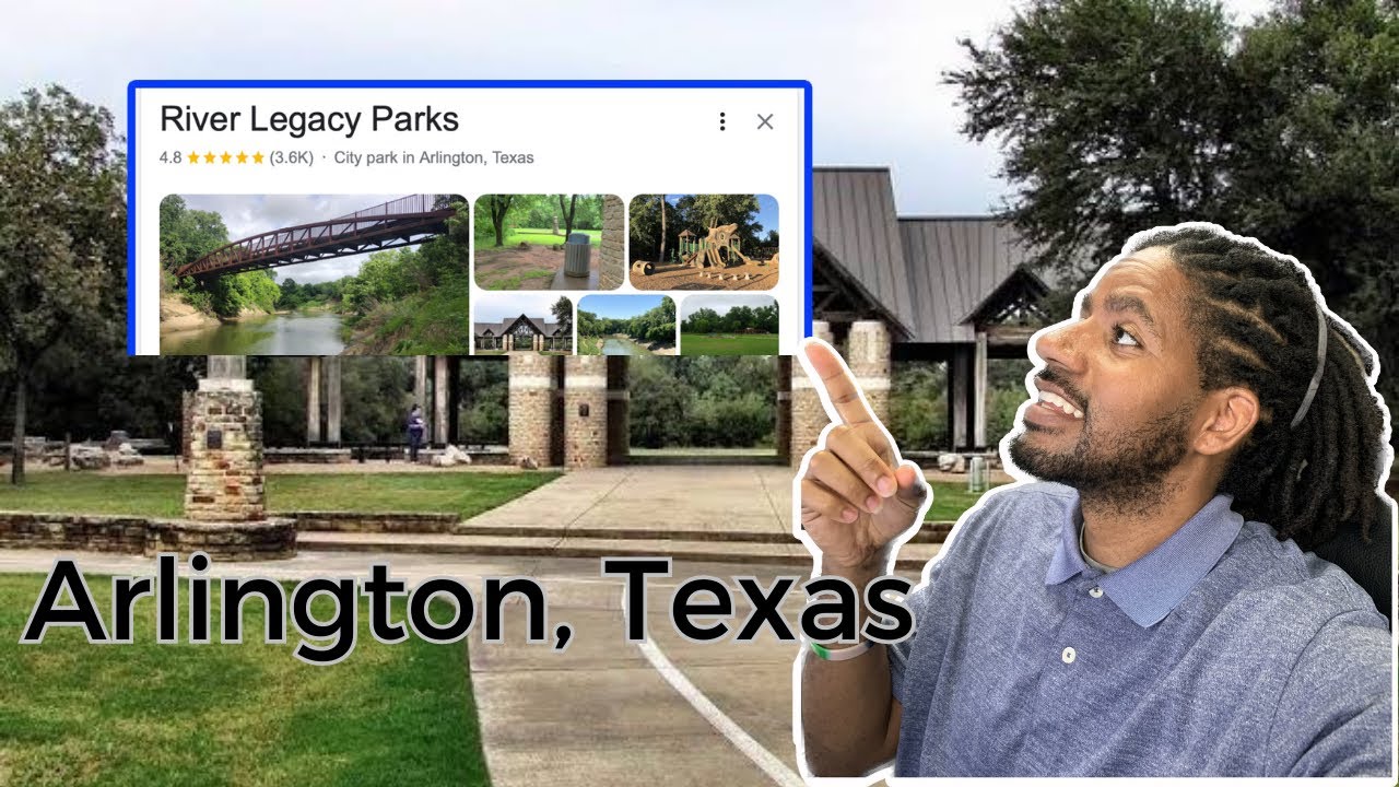 River Legacy Park Tour | Arlington Texas - YouTube