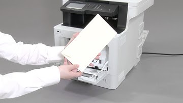 Load Envelopes [Brother Global Support]