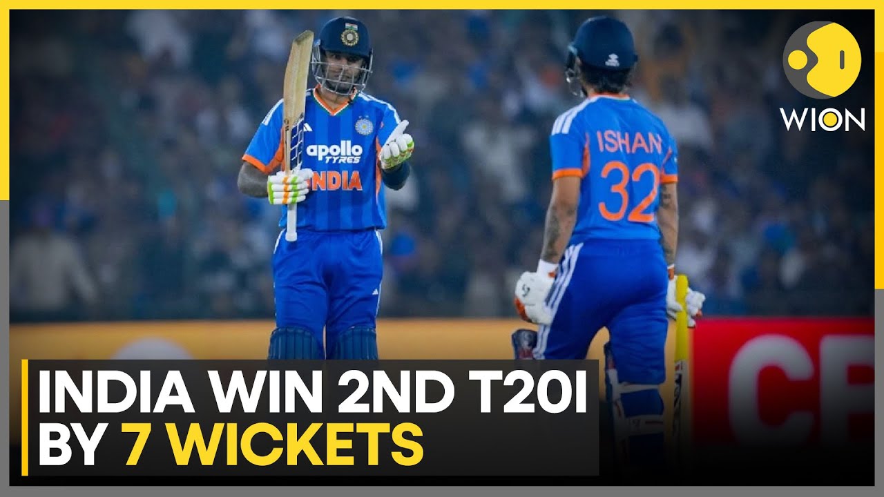 India VS New Zealand: India Chase Down 209 Target in Just 15.2 Overs in Raipur | WION NEWS