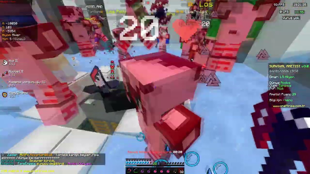 Ametist Hile Pvp Sadece Hileyim XD İzle lan