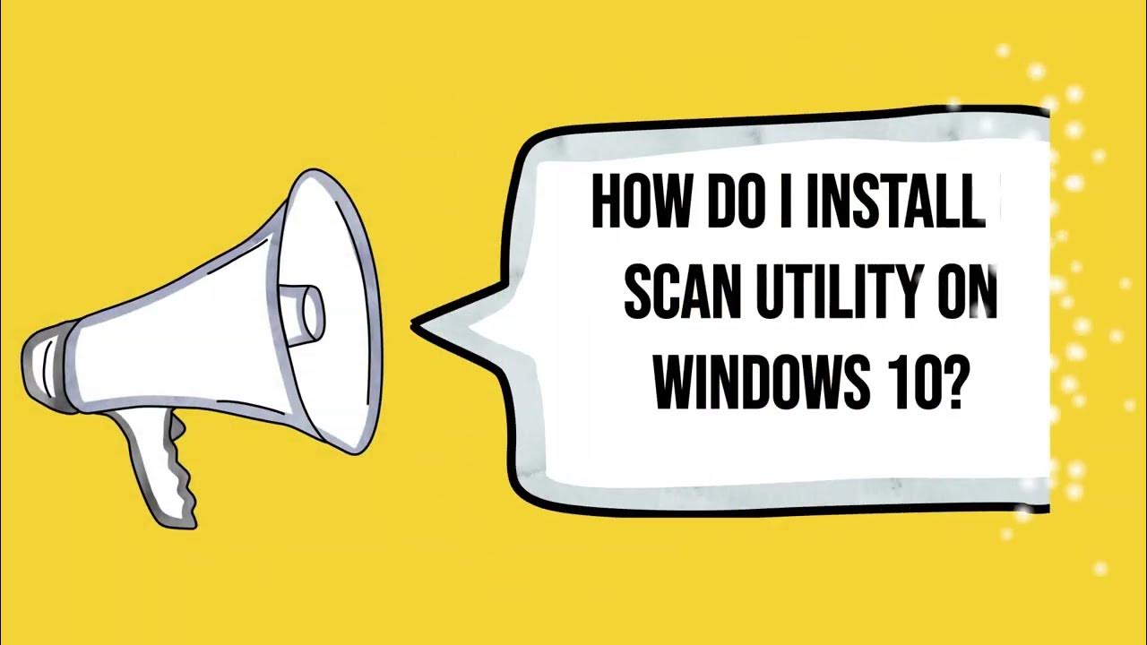 How do i install ij scan utility on windows 10 ij start canon