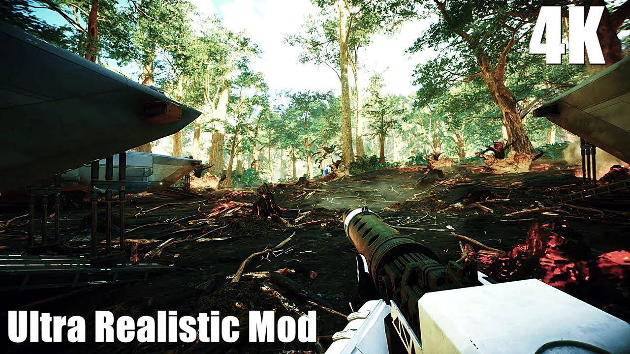 Star Wars: Battlefront approaches photo-realism on PC with Toddyhancer mod