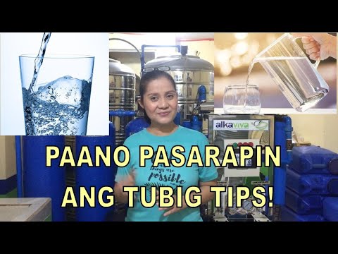 Video: Paano Makilala Ang Tubig