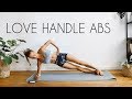 15 MIN ABS: Love Handle + Muffin Top Workout