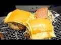 Spam Egg Burger - Korean street food