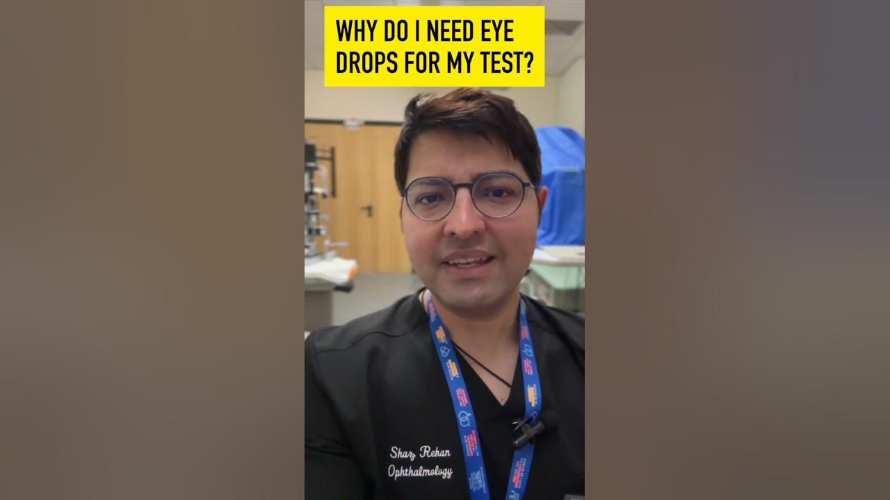 why-are-eye-drops-needed-during-an-eye-exam-shortsvideo-shorts