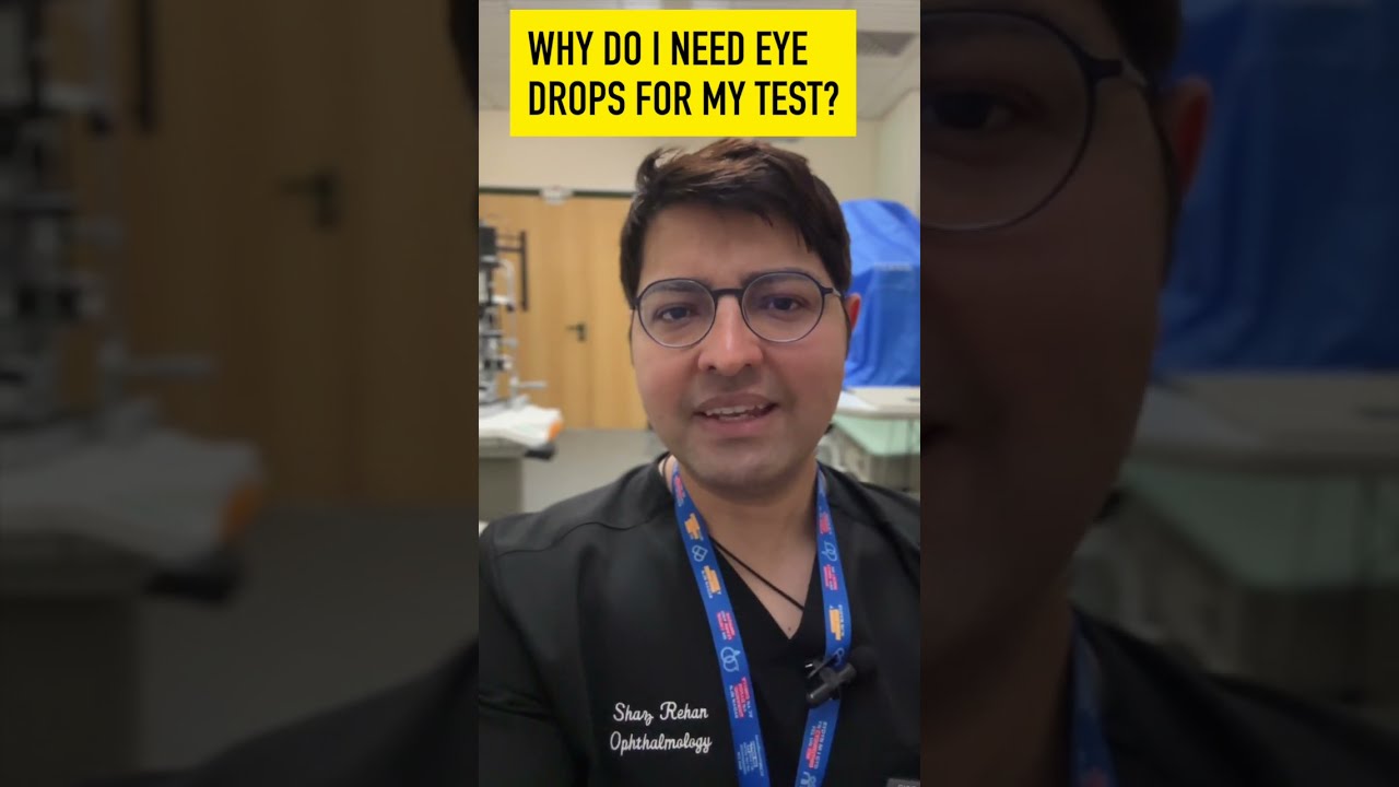 Why Are Eye Drops Needed During An Eye Exam shortsvideo shorts Why Are Eye Drops Needed During An Eye Exam shortsvideo shorts