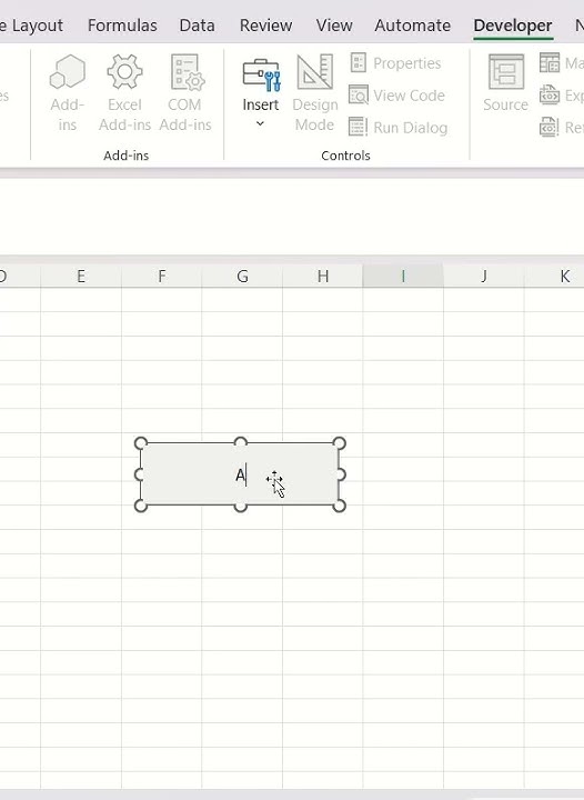 Microsoft Excel - How to add the developer, Solver-Data analysis, add the button, record macro