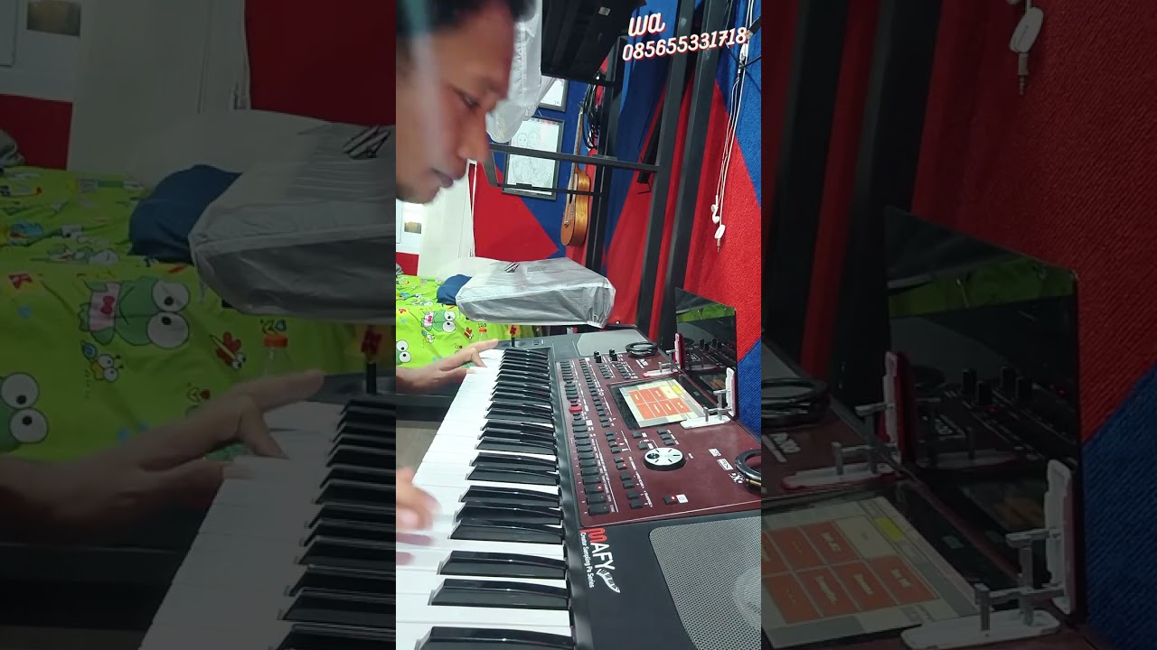 Yang penting Happy Pa700+Sequenzer