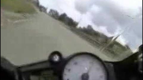 2004 Yamaha R6 Top Speed Run Hawaii