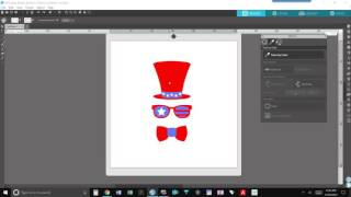 Silhouette Studio v4 trace by color