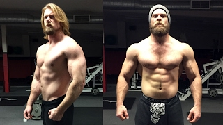 Let The Gains Begin | Buff Dudes Bulking Plan | P1W1D1