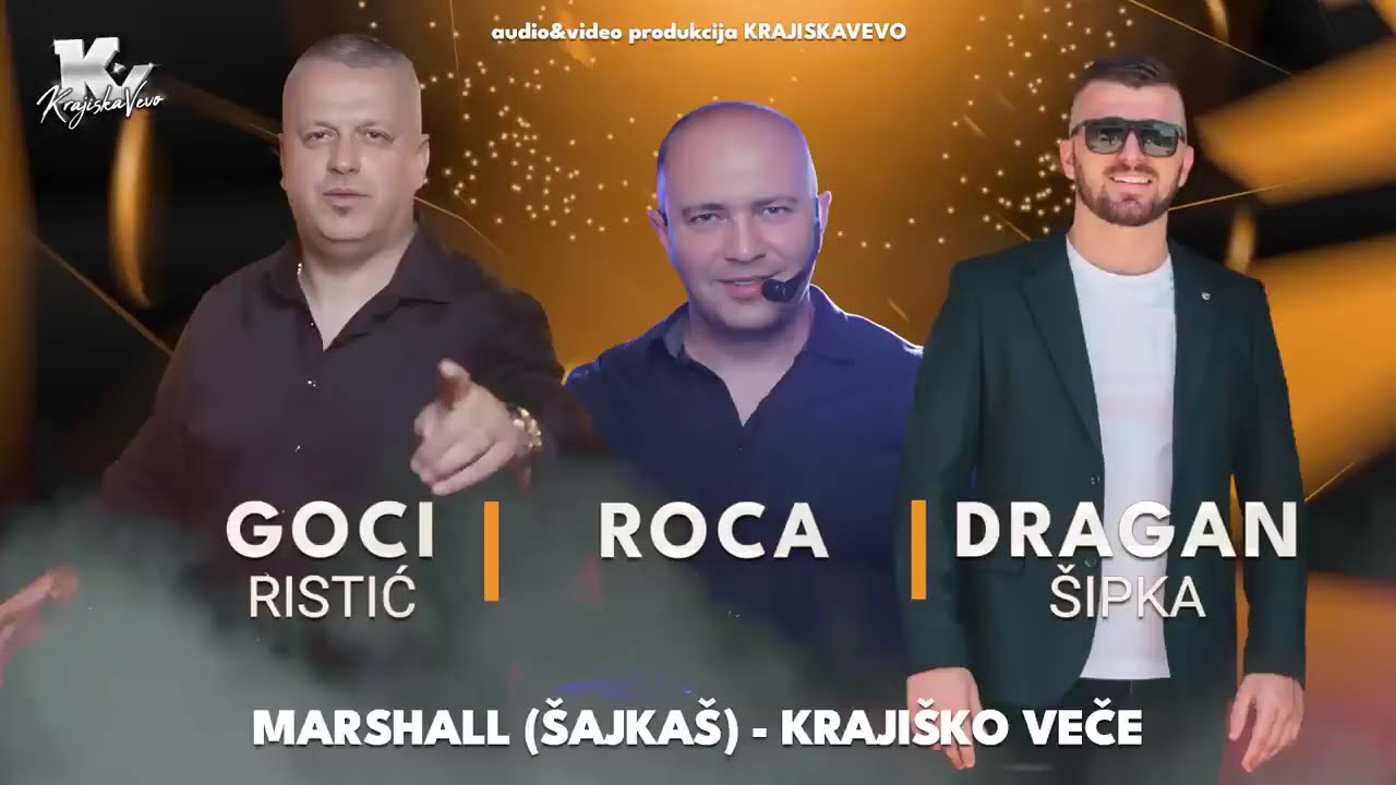 Goci Ristić i Dragan Šipka - Dalmacija, Preldzija, Alkohol i vene Mix  (Šajkaš 2026)