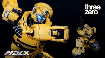 Bumblebee MDLX ThreeZero : Gorgeous Action Pose Video
