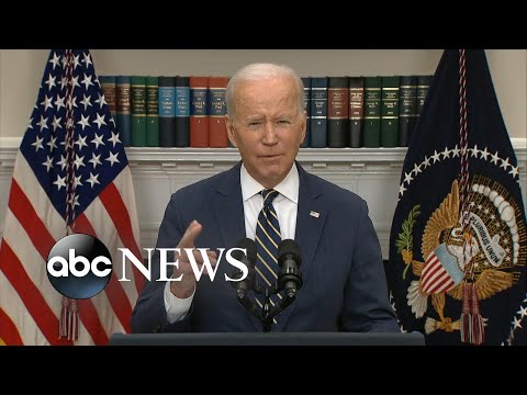 Biden on new economic sanctions against Russia: 'Putin must pay the price'