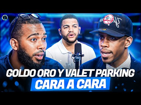 EL GOLDO ORO ENFRENTA AL VALET PARKING CARA A CARA POR TRAICIONARLO Y LO AMENAZA CON EL GUACHIMAN