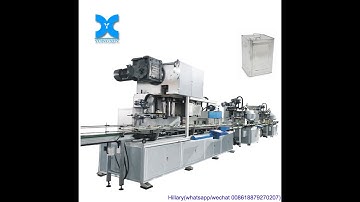 18L Square Tin Can Making Machine-JIUJIANG YONGXIN CAN EQUIPMENT CO., LTD.