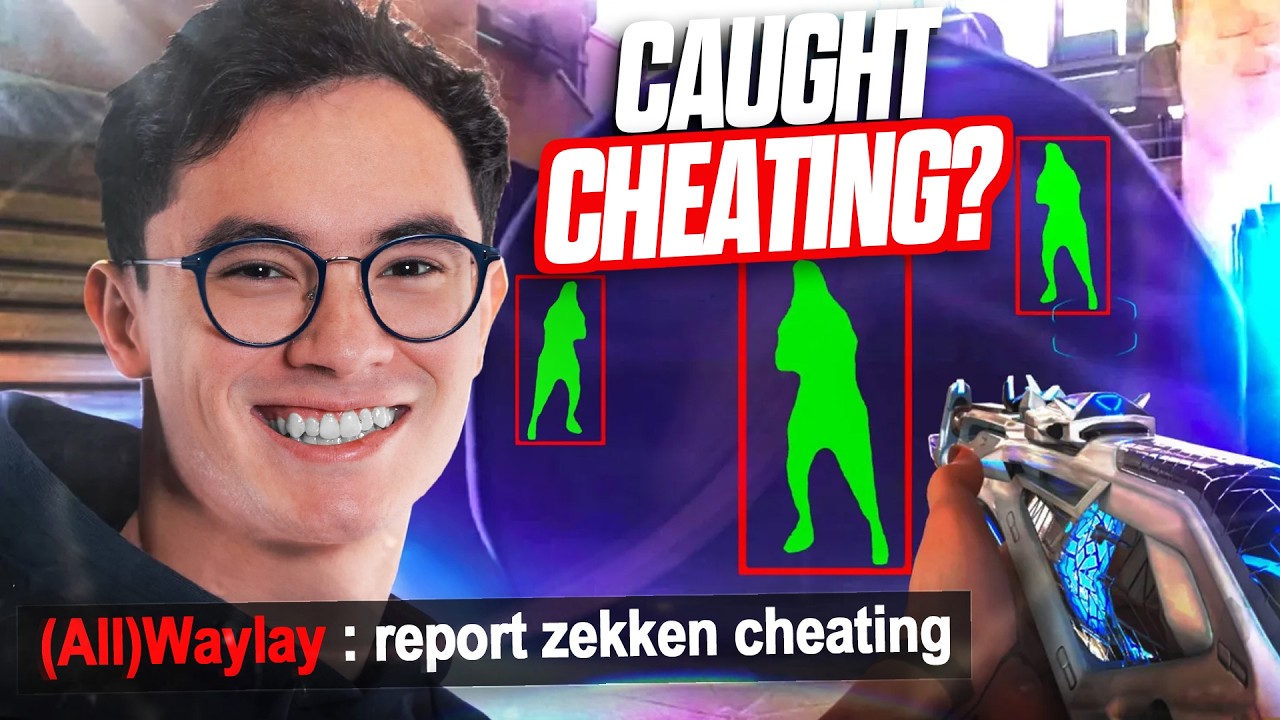 Zekken Rude WHEN zekken GETS ACCUSED OF CHEATING IN RADIANT !!! - YouTube