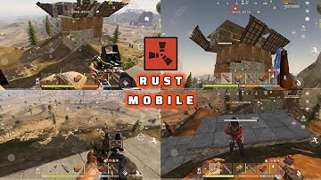 Rust Mobile - Max Graphics In Beta 3 