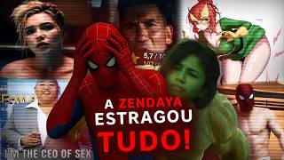 Homem-Aranha A Zendaya Estragou Meu Dia...