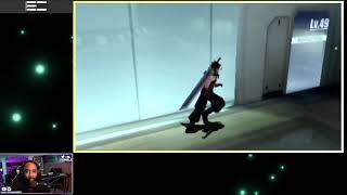 ECGames: Final Fantasy Crisis Core Day 7 ☄️