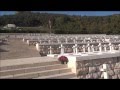 Polski cmentarz wojenny pod Monte Cassino - Włochy - YouTube