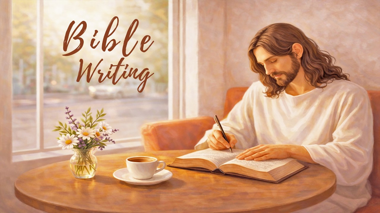 2 Hours Bible Writing Music | Peaceful Piano for Prayer & Reflection