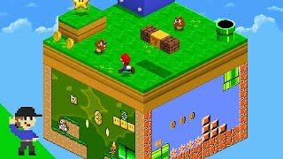 Мульт Super Mario Bros Cubed