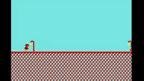 Making  a Sega Genesis Infinite Runner