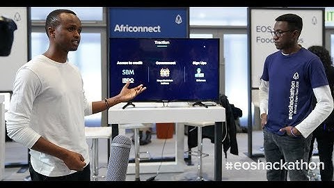 EOS Global Hackathon Grand Finale Demo Day - Africonnect