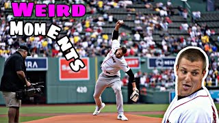 MLB | Hilarious Oddities 6 (Weird)