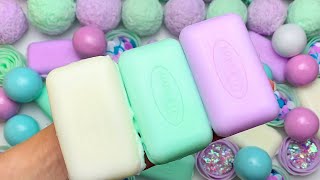 Compilation set★ASMR SOAP★Compilation set★Crushing soap★Cutting soap cubes★FOAM&GLITTER&STARCH★