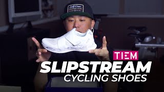 TIEM Slipstream Womens Cycling Shoes; Unboxing, Review, SPD Clip Installation Clipless for Spin Bike