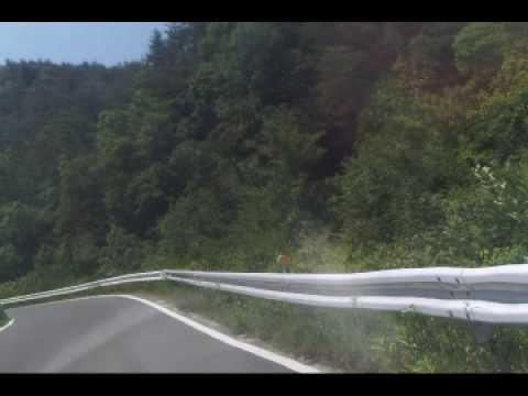 Sv400s 信楽から府道5号線