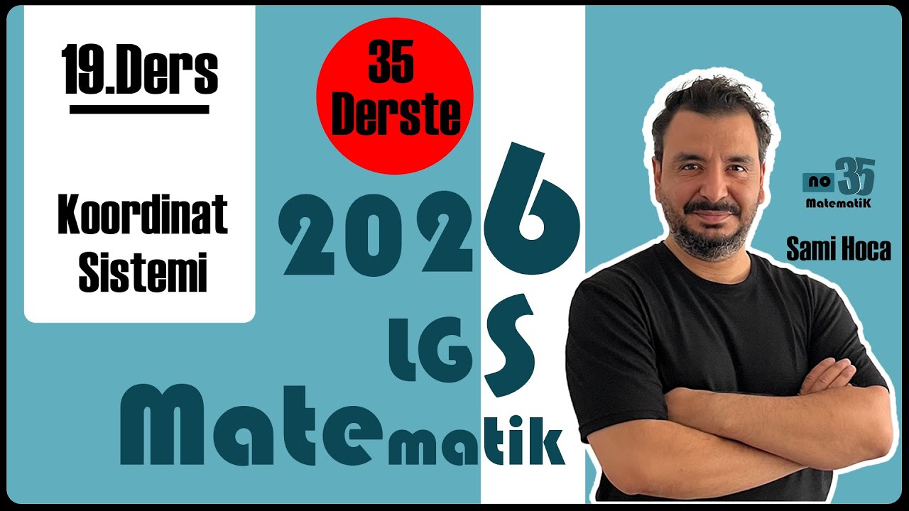8. Sınıf I Koordinat Sistemi