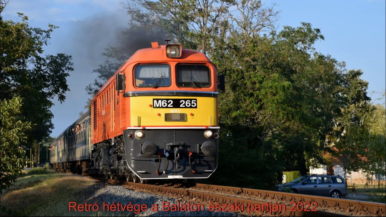 Retró hétvége a Balaton északi partján 2022 2.rész
