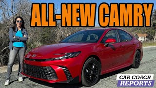 2025 Toyota Camry More Powerful and Purely Hybrid screenshot 5