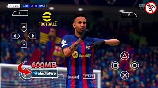 eFootball PES 2023 Chelito Android New Transfer Peter Drury Camera PS5 & Graphics HD