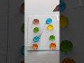 Fun Colors Water Drop🔴🟢 #shorts #art #colors #funny #mixing #games #satisfying #trending #viral