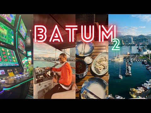 Batum Gezisi VLOG2, Batum'da Mutlaka Yapılması Gereken Aktiviteler, Batum'da Ne Kadar Para Harcanır?