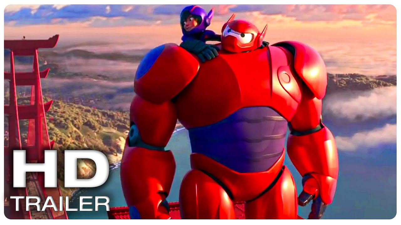 BAYMAX Official Trailer #1 (NEW 2022) Big Hero 6 Sequel,