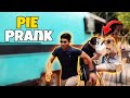 Pie in the face prank!