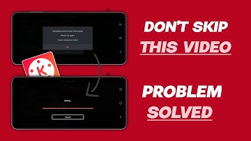 Kinemaster Video Save ( Export ) Problem Solved | Kinemaster Something Went Wrong While Saving