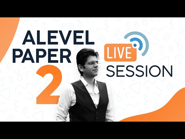 Physics with Nausher Alam Live Stream for Paper 2
