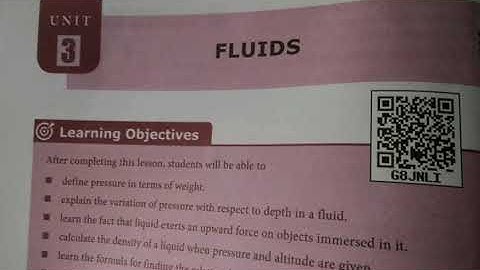 9th std science 3rd unit fluids explained - (part-1)