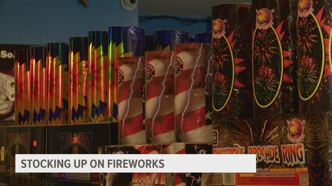 Fireworks shortage could put a damper on Independence Day celebrations this year
