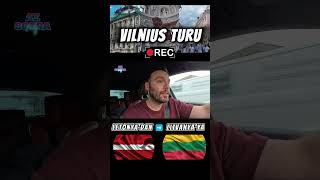 Ri̇gadanvi̇lni̇usa Arabayla Yolculukvilniusda Bir Gün