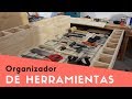 Organizador de herramientas - parte 1 Organizador de herramientas - parte 1