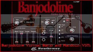 Fiddler's Dram/Whiskey Before Breakfast (Irish Bluegrass) Banjodoline Virtual Banjo &amp; Mandolin VST